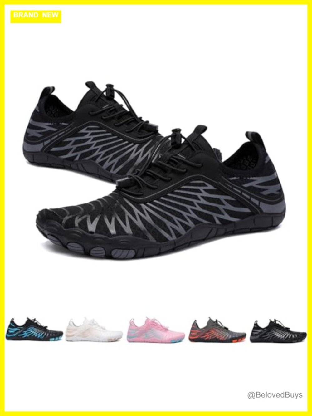 Grounded Barefoot Footwear Women Men Neuropathy Wide Toe Box Lightweight